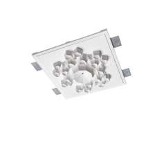 9010 Novantadieci 5517 MATERIA Decorative roses recessed CRISTALY®
