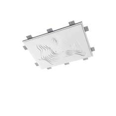 9010 Novantadieci 5516 CIMA Decorative roses recessed CRISTALY®