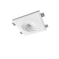 9010 Novantadieci 5515 MANDALA Decorative roses recessed CRISTALY®