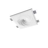 9010 Novantadieci 5515 MANDALA Decorative roses recessed CRISTALY®