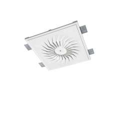 9010 Novantadieci 5515 FABRIC Decorative roses recessed CRISTALY®