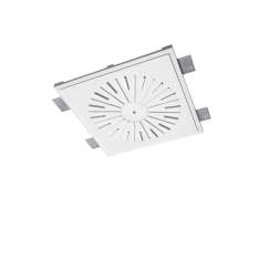 9010 Novantadieci 5514 ASTRA Decorative roses recessed CRISTALY®