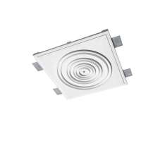 9010 Novantadieci 5512 RITMO Decorative roses recessed CRISTALY®