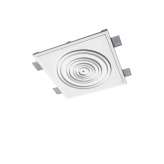 9010 Novantadieci 5512 RITMO Decorative roses recessed CRISTALY®