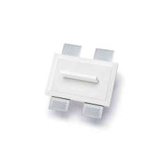 9010 Novantadieci 2508A/B wall recessed lighting CRISTALY®