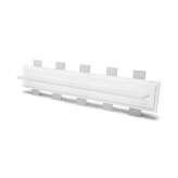 9010 Novantadieci 2484A/B/C wall recessed lighting CRISTALY® glass