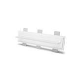 9010 Novantadieci 2484A/B/C wall recessed lighting CRISTALY® glass