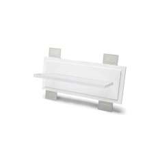 9010 Novantadieci 2484A/B/C wall recessed lighting CRISTALY® glass