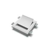 9010 Novantadieci 2402G wall recessed lighting CRISTALY®