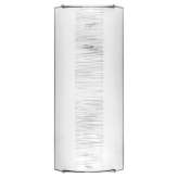 Plafon Zebra 2 biały z wzorem 1112