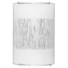 Plafon Zebra 1 biały z wzorem 1111