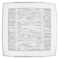 Plafon Zebra 7 biały z wzorem 1115