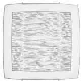 Plafon Zebra 7 biały z wzorem 1115