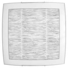 Plafon Zebra 8 biały z wzorem 1116