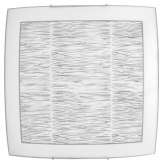 Plafon Zebra 8 biały z wzorem 1116