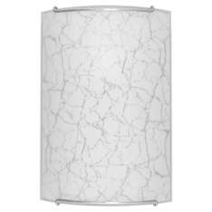 Plafon Cracks 1 biały 1117