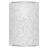 Plafon Cracks 1 biały 1117