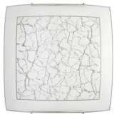 Plafon Cracks 7 biały 1123