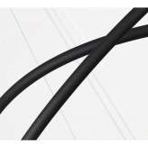 Lampa wisząca LED okręgi No. 6 czarna 3K - czarny | 60 cm | 80 cm | 120 cm | 150 cm | 2 x 100 cm | Del