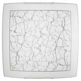 Plafon Cracks 8 biały 1124