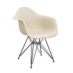 Podstawa Fotel Dar Black beżowe. 18 - polipropylen | czarna