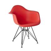 Podstawa Fotel Dar Black Krwista czerwień. 06 - polipropylen | czarna