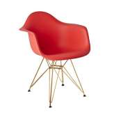 Podstawa Fotel Dar Gold Krwista czerwień. 06 - polipropylen | złota