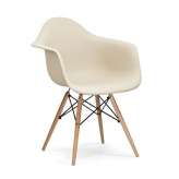 Podstawa Fotel Daw beżowy. 18 - polipropylen | bukowa