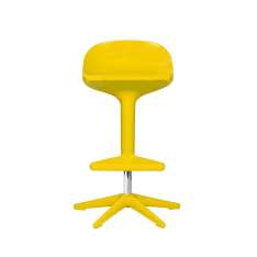 Hoker Bent żółty - z regulacją wysokości | polipropylen