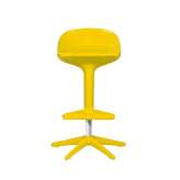 Hoker Bent żółty - z regulacją wysokości | polipropylen