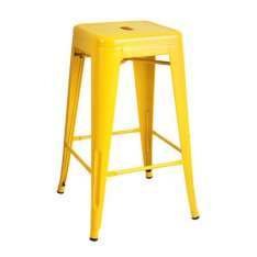 Hoker Tower 66 cm żółty - metal