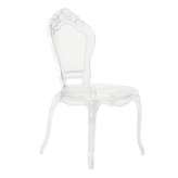 Krzesło King transparentne - poliwęglan