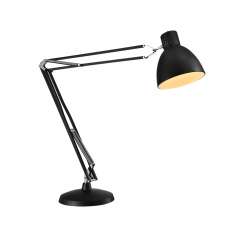 Lampa podłogowa Gigant czarna - metal