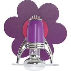 Kinkiet Lili i fioletowy 1730