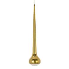 Lampa wisząca Drop Gold - LED