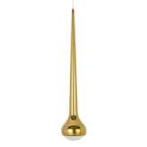 Lampa wisząca Drop Gold - LED