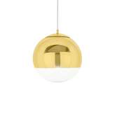 Lampa wisząca Reflex Up 20 złota - szkło