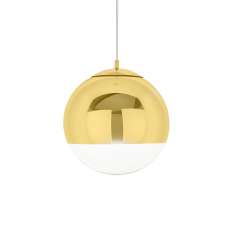 Lampa wisząca Reflex Up 25 złota - szkło