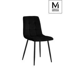 Krzesło Carlo czarne J - 06,Black