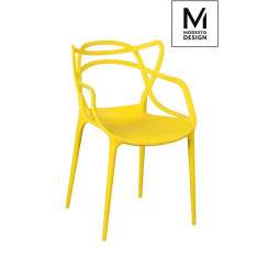 Krzesło Hilo żółte C1034,Yellow