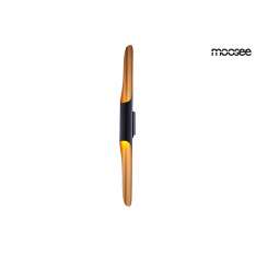 Kinkiet Moosee Conteo Wall - czarny | złoty