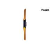 Kinkiet Moosee Conteo Wall - czarny | złoty