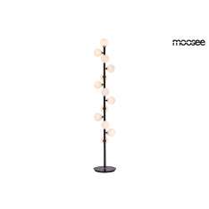 Lampa podłogowa Moosee Cosmo Floor Black - czarna | Zlota