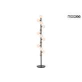 Lampa podłogowa Moosee Cosmo Floor Black - czarna | Zlota