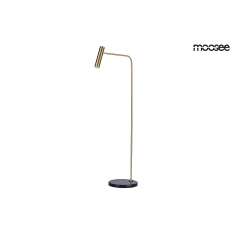 Lampa podłogowa Moosee Lupe Floor - złota