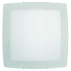 Plafon Lux mat 8 biały 2273