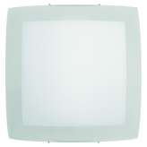 Plafon Lux mat 8 biały 2273