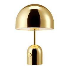 Tom Dixon Bell Table Light Brass BET01BEU Lampa stołowa
