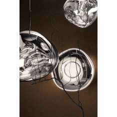 Tom Dixon Melt Mini LED Surface Light Chrome MESS04CHEU Kinkiet