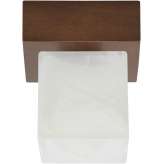 Plafon Malta i brązowy 2968